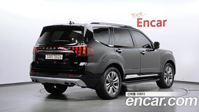 Kia Mohave из Кореи Encar