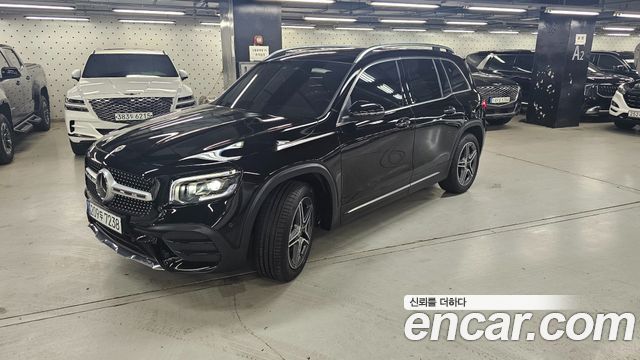 Mercedes-Benz GLB-Class GLB250 4MATIC — пробег 23 700 км — фото 1 из 5