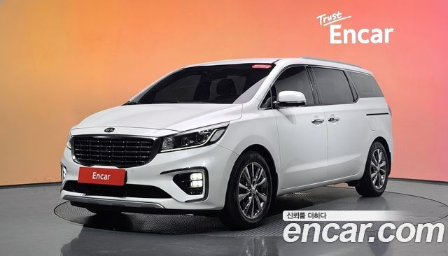Kia Carnival 7-Seater Limousine President — пробег 142 234 км — фото 1 из 5