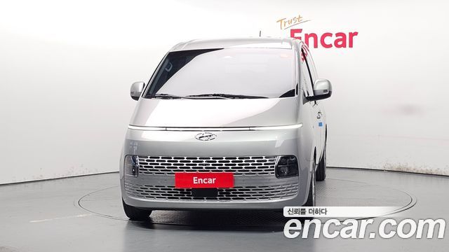 Hyundai Staria из Кореи Encar