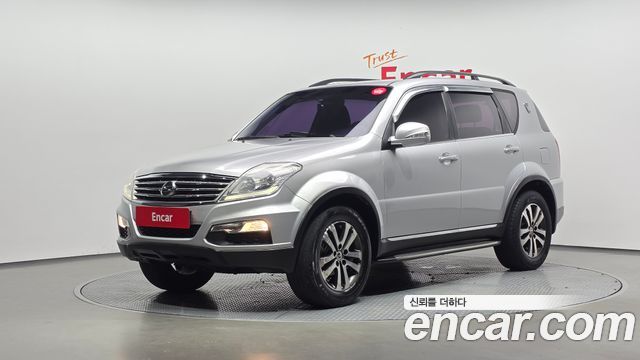 Ssangyong Rexton из Кореи Encar