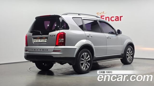 Ssangyong Rexton из Кореи Encar