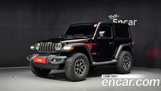 Jeep Wrangler из Кореи Encar