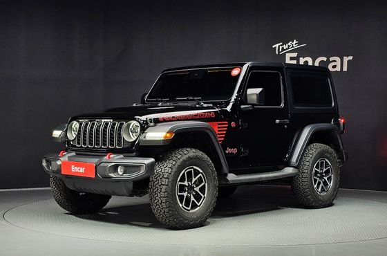 Jeep Wrangler 2.0 Rubicon 2Door — пробег 4 332 км — фото 1 из 5
