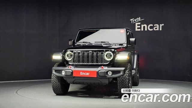 Jeep Wrangler из Кореи Encar