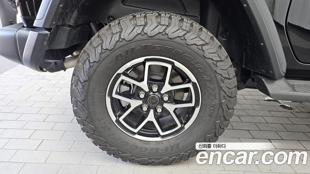 Jeep Wrangler из Кореи Encar