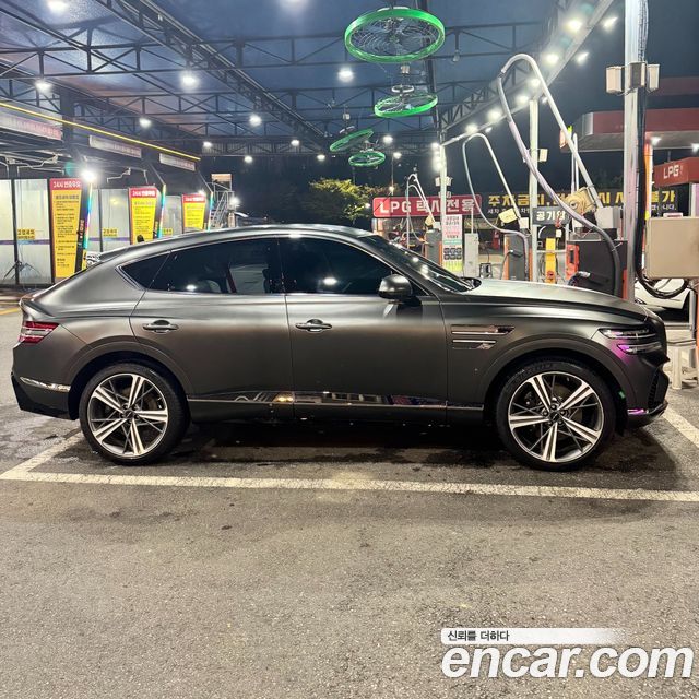 Genesis GV80 2.5T Gasoline AWD — пробег 11 700 км — фото 5 из 5