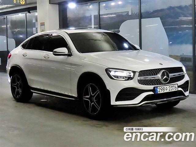 Mercedes-Benz GLC-Class GCL300 4MATIC Coupe — пробег 84 438 км — фото 2 из 5