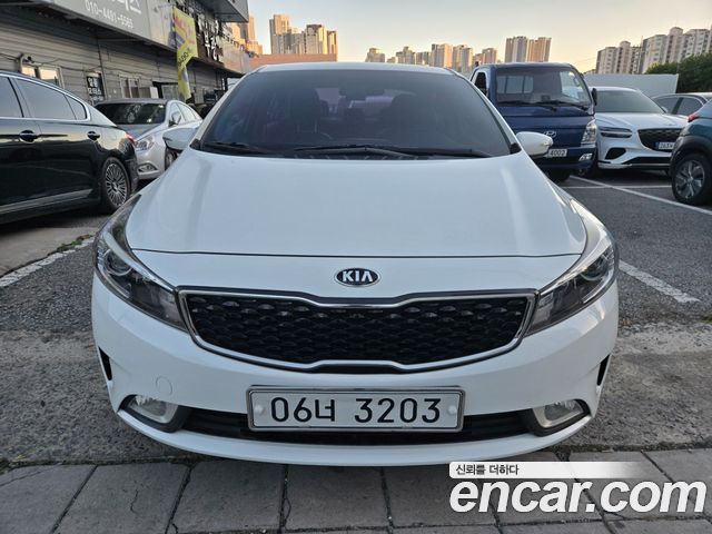 Kia K3 из Кореи Encar