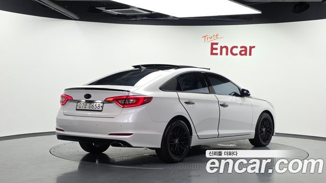 Hyundai Sonata 2.0 Smart — пробег 94 080 км — фото 2 из 5