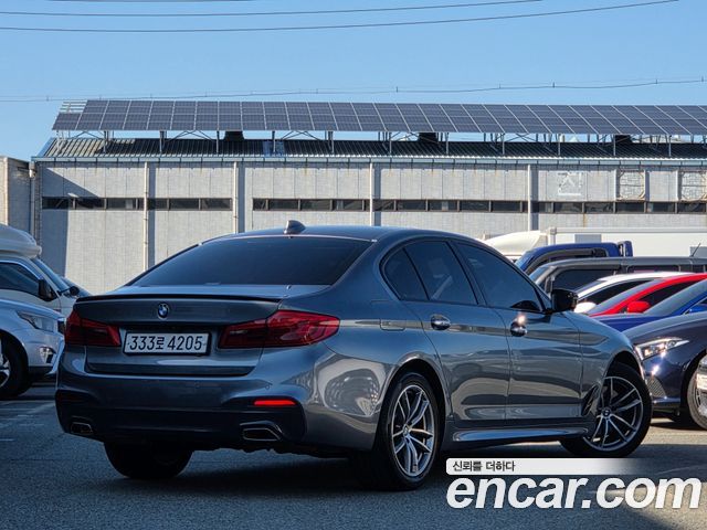 BMW 5-Series из Кореи Encar