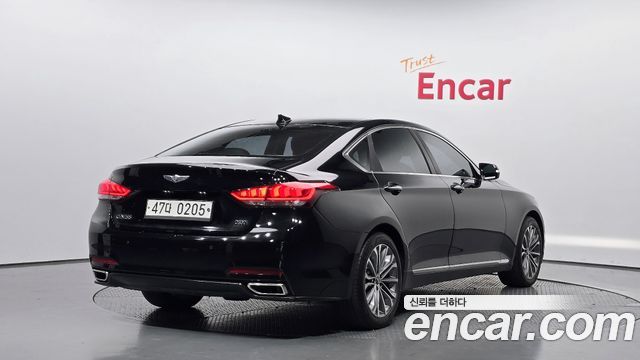 Hyundai Genesis из Кореи Encar