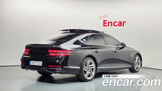 Genesis G80 из Кореи Encar