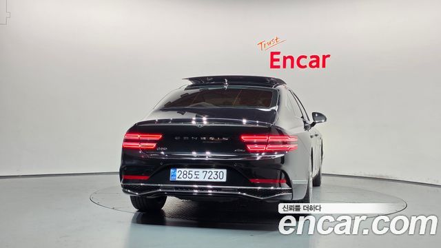 Genesis G80 из Кореи Encar
