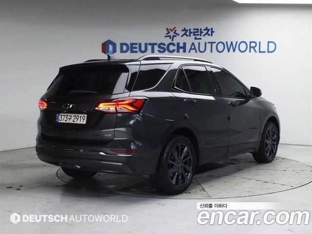Chevrolet (Daewoo) Equinox 4WD RS — пробег 67 872 км — фото 2 из 5