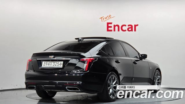 Cadillac CT5 2.0 Sport — пробег 114 058 км — фото 2 из 5