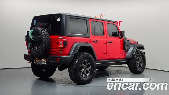 Jeep Wrangler 2.0 Rubicon 4Door — пробег 57 413 км — фото 2 из 5