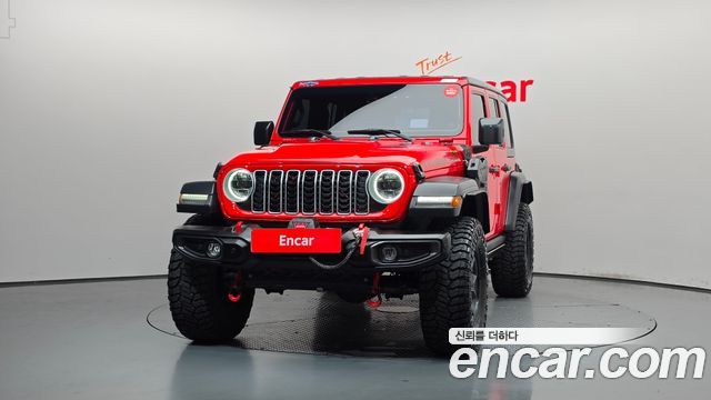 Jeep Wrangler 2.0 Rubicon 4Door — пробег 57 413 км — фото 3 из 5
