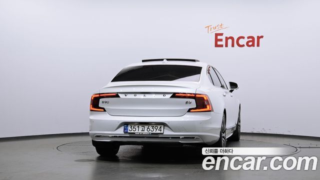 Volvo S90 из Кореи Encar