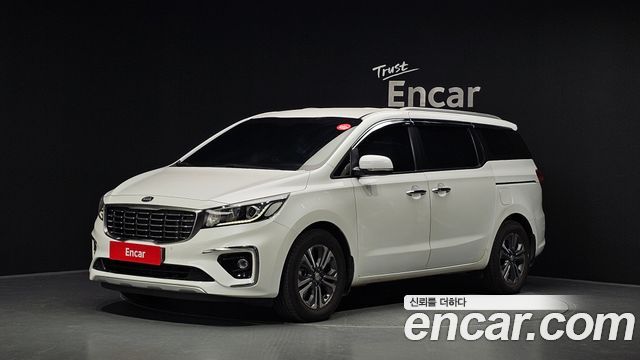 Kia Carnival из Кореи Encar