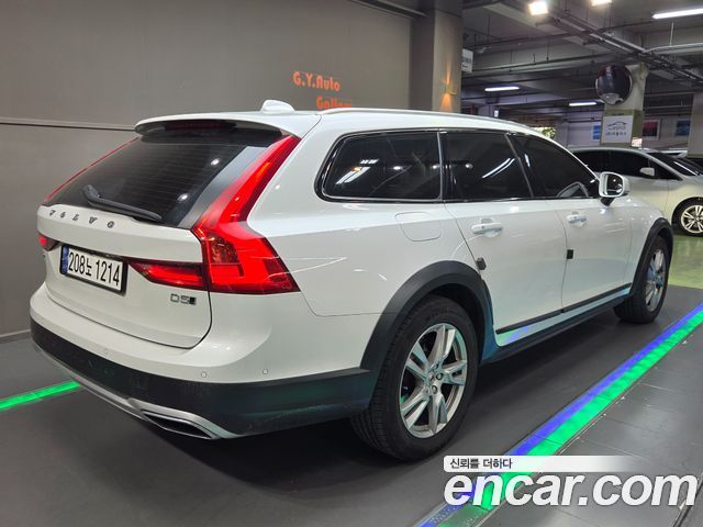 Volvo V90 из Кореи Encar