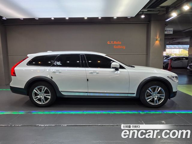 Volvo V90 из Кореи Encar