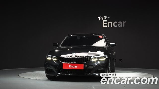 BMW 3-Series из Кореи Encar