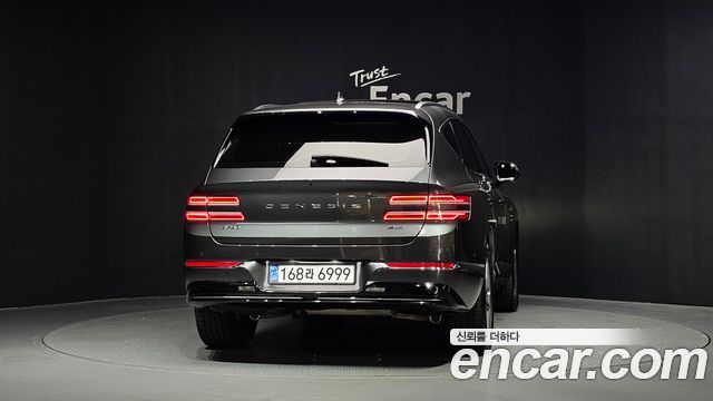 Genesis GV80 из Кореи Encar