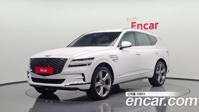 Genesis GV80 из Кореи Encar