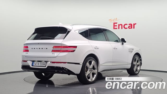 Genesis GV80 из Кореи Encar