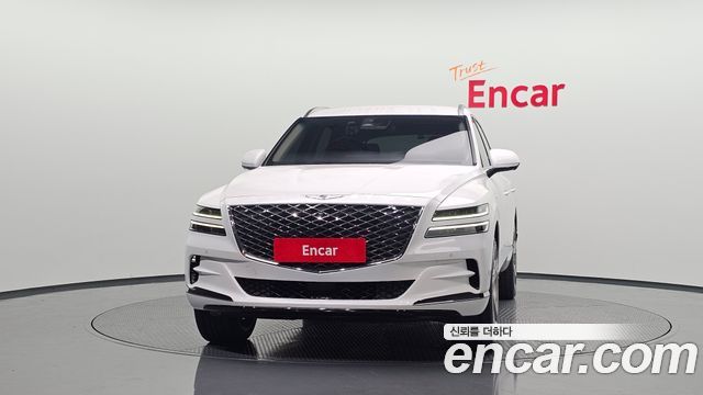 Genesis GV80 из Кореи Encar