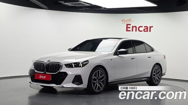 BMW 5-Series из Кореи Encar