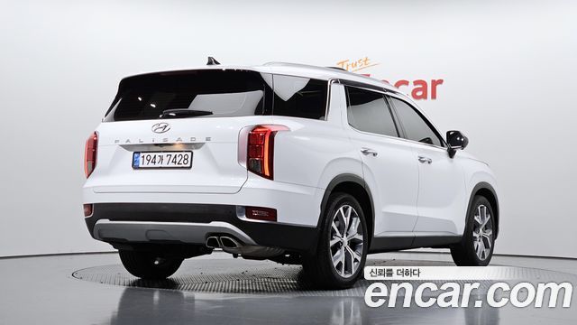 Hyundai Palisade из Кореи Encar