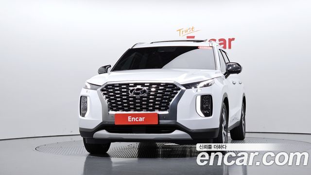 Hyundai Palisade из Кореи Encar