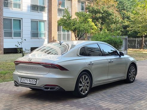 Hyundai Grandeur Calligraphy — пробег 81 017 км — фото 4 из 5