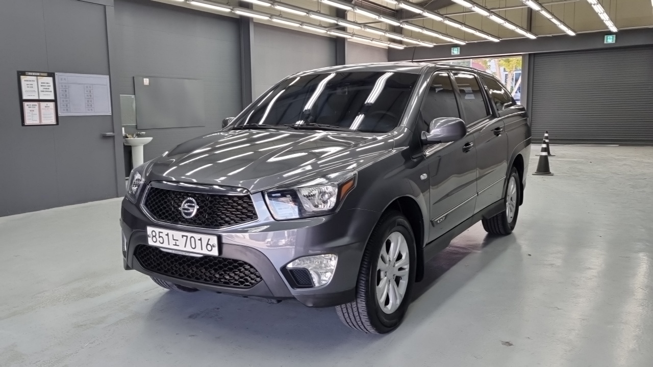 Ssangyong KORANDO CX7 4WD CLUB — пробег 144 000 км — фото 1 из 5