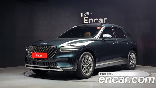 Genesis GV70 из Кореи Encar