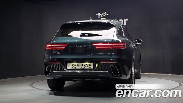 Genesis GV70 из Кореи Encar