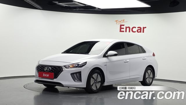 Hyundai Ioniq из Кореи Encar