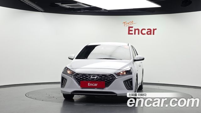 Hyundai Ioniq из Кореи Encar
