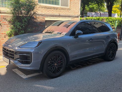 Porsche Cayenne 4.0 GTS — пробег 6 629 км — фото 3 из 5