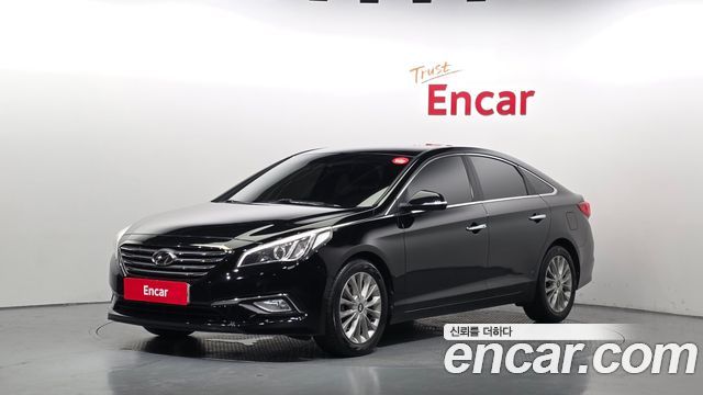 Hyundai Sonata из Кореи Encar