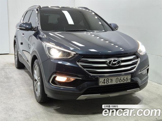 Hyundai Santafe Diesel 2.0 2WD Exclusive Special — пробег 182 436 км — фото 2 из 5