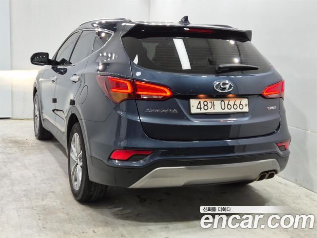 Hyundai Santafe Diesel 2.0 2WD Exclusive Special — пробег 182 436 км — фото 4 из 5