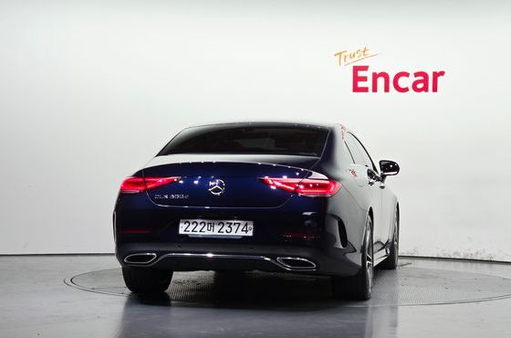 Mercedes-Benz CLS-Class CLS300d AMG Line — пробег 78 420 км — фото 4 из 5