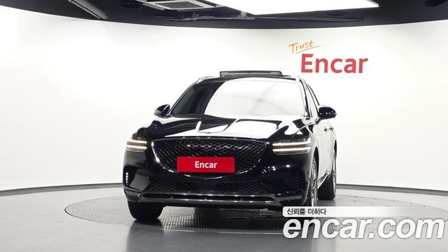 Genesis GV70 из Кореи Encar