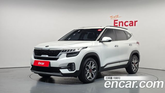 Kia Seltos из Кореи Encar