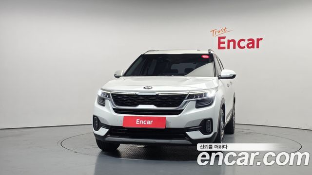 Kia Seltos из Кореи Encar