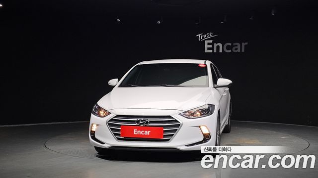 Hyundai AVANTE 1.6 GDI Value Plus — пробег 98 243 км — фото 3 из 5