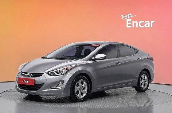 Hyundai AVANTE 1.6 GDi Smart Standard — пробег 85 189 км — фото 1 из 5